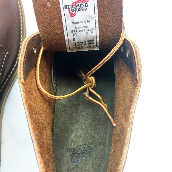 Red Wing Weekender Chukka Copper Rough & Tough - Picture 8 of 8